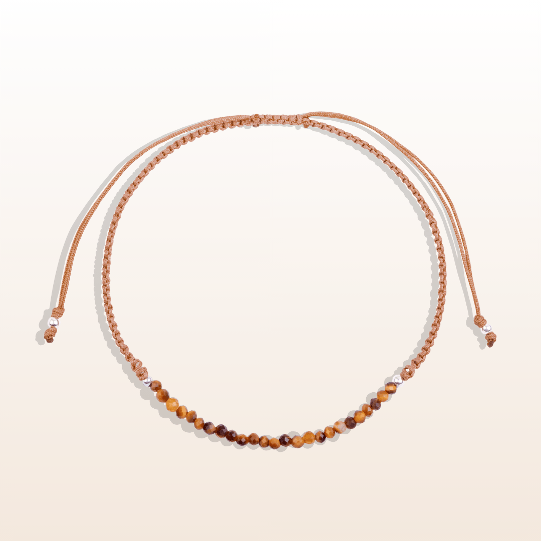 Success and Prosperity - Braided Tiger Eye Bracelet