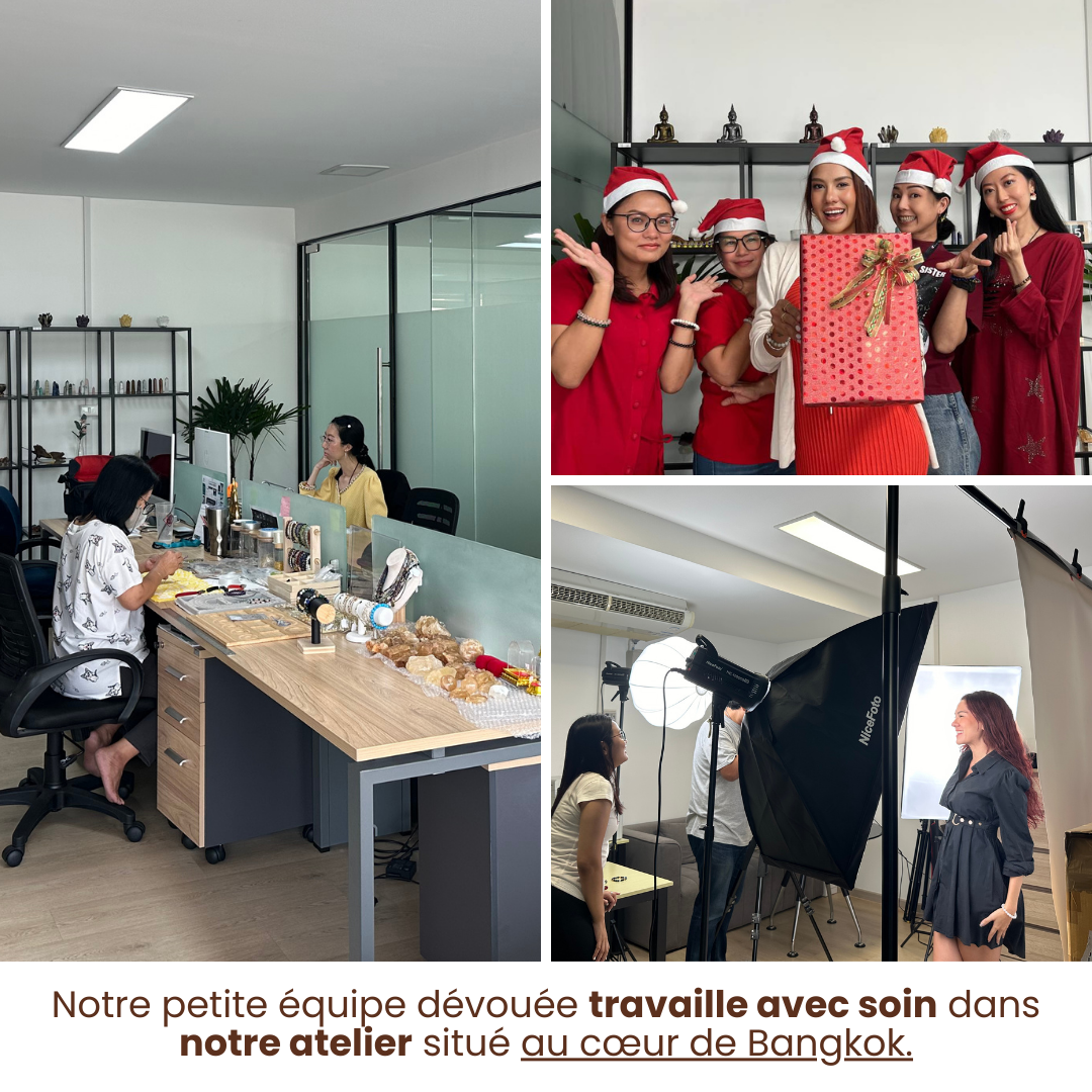 Tiger Eye Bracelet and Sacred Takrut Amulet - Protection and Luck