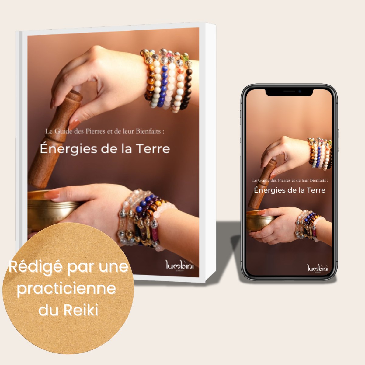 Livre Offert : "Comment profiter des bienfaits des pierres naturelles"