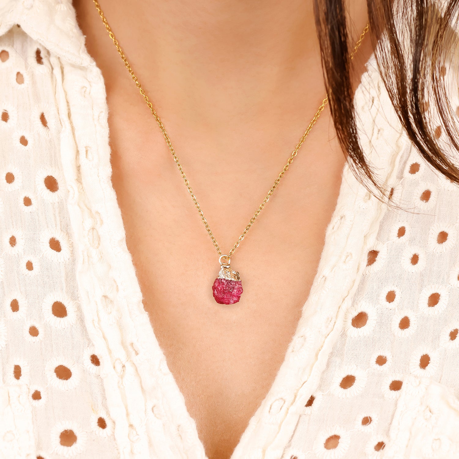 Amethyst Necklace