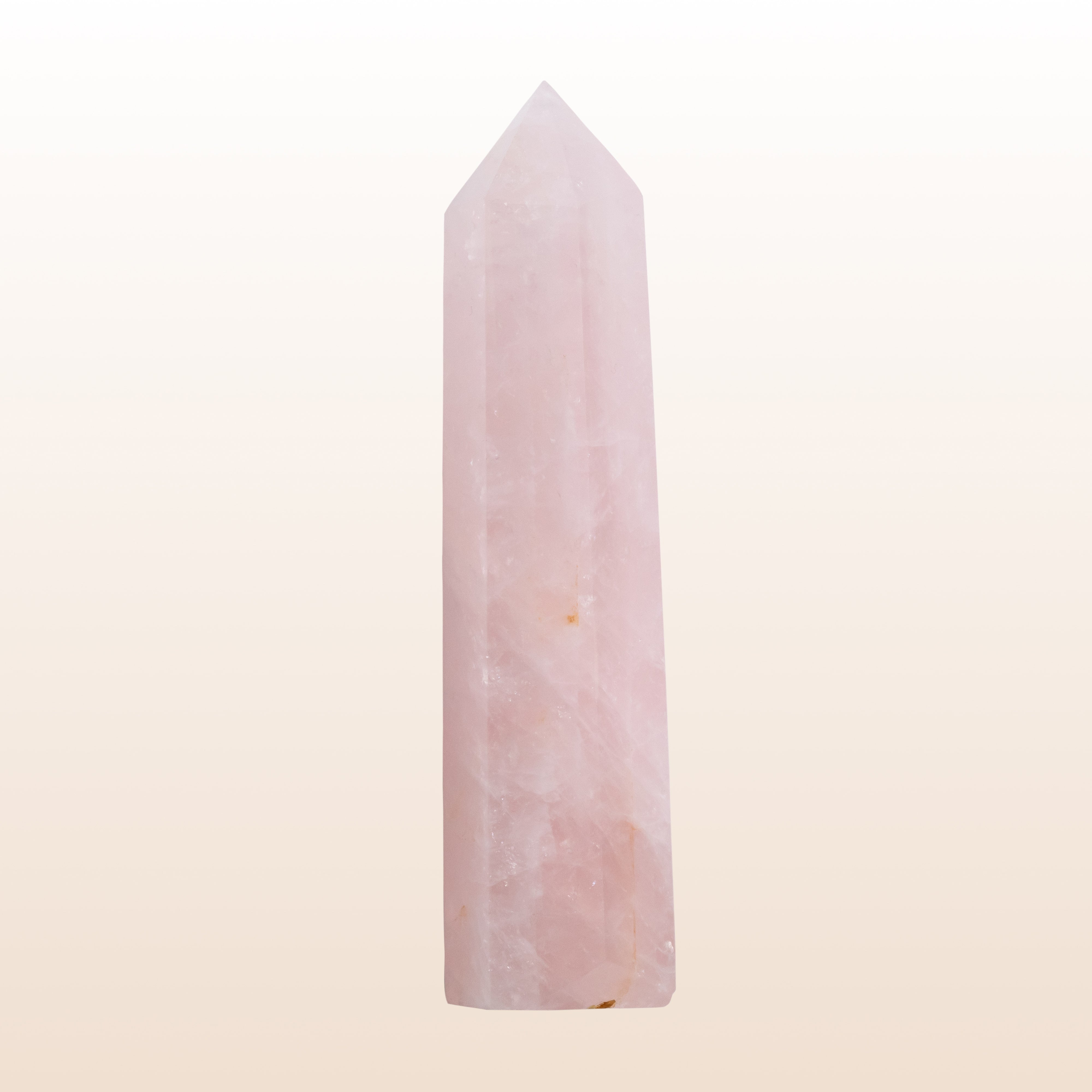 Tour en Quartz Rose naturel (8x10cm)
