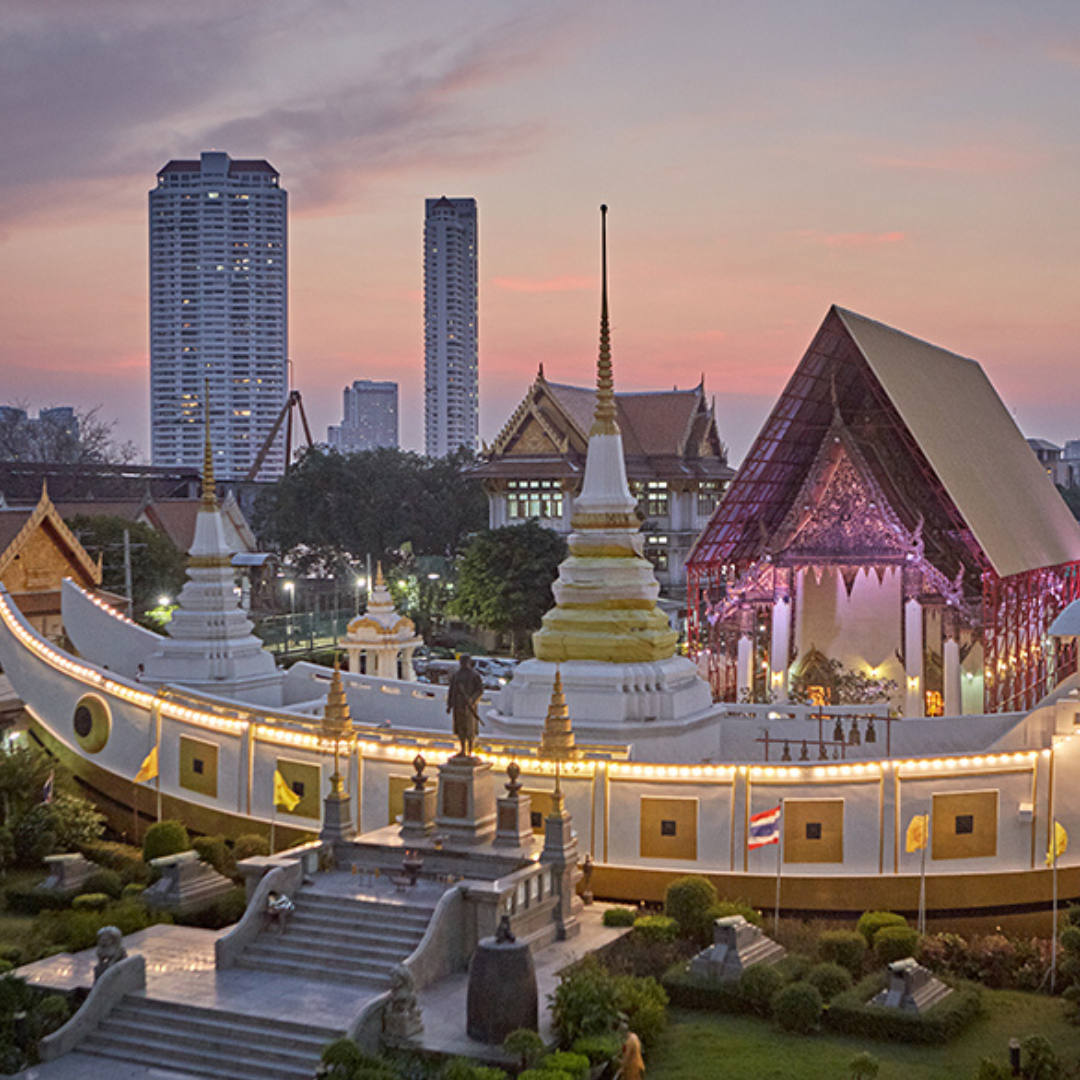 Sacred Blessing of Serm Duang