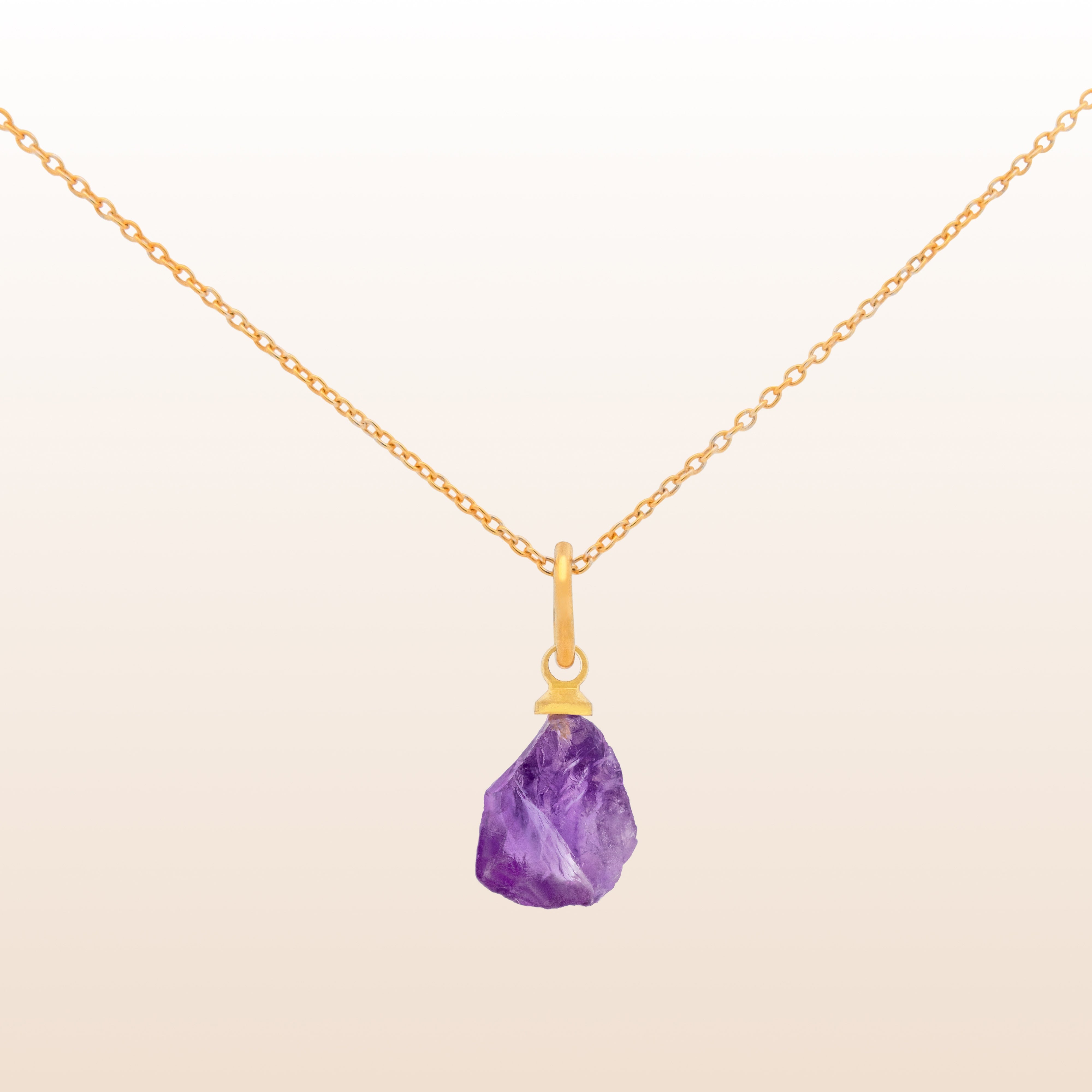 Amethyst Necklace