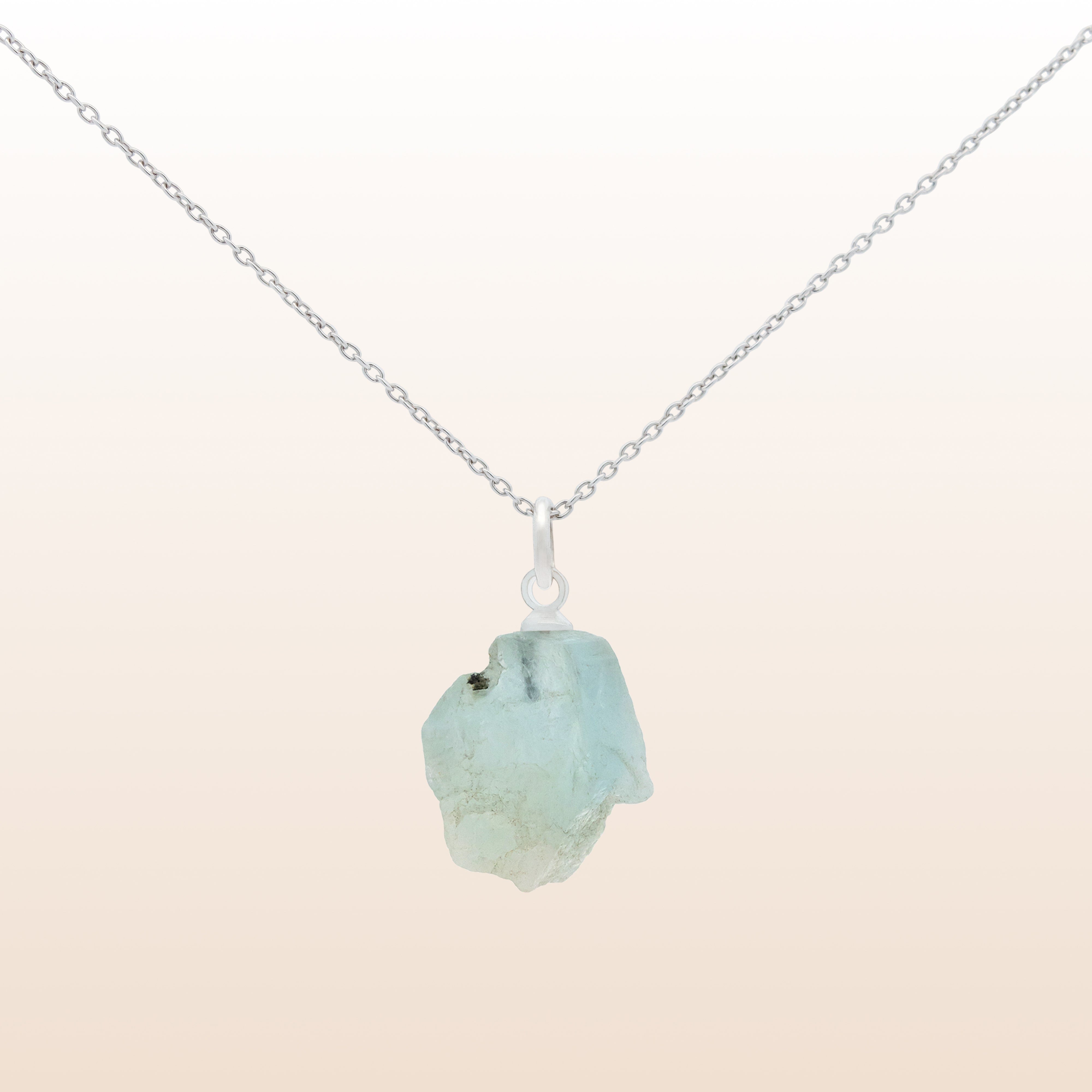 Aquamarine Necklace