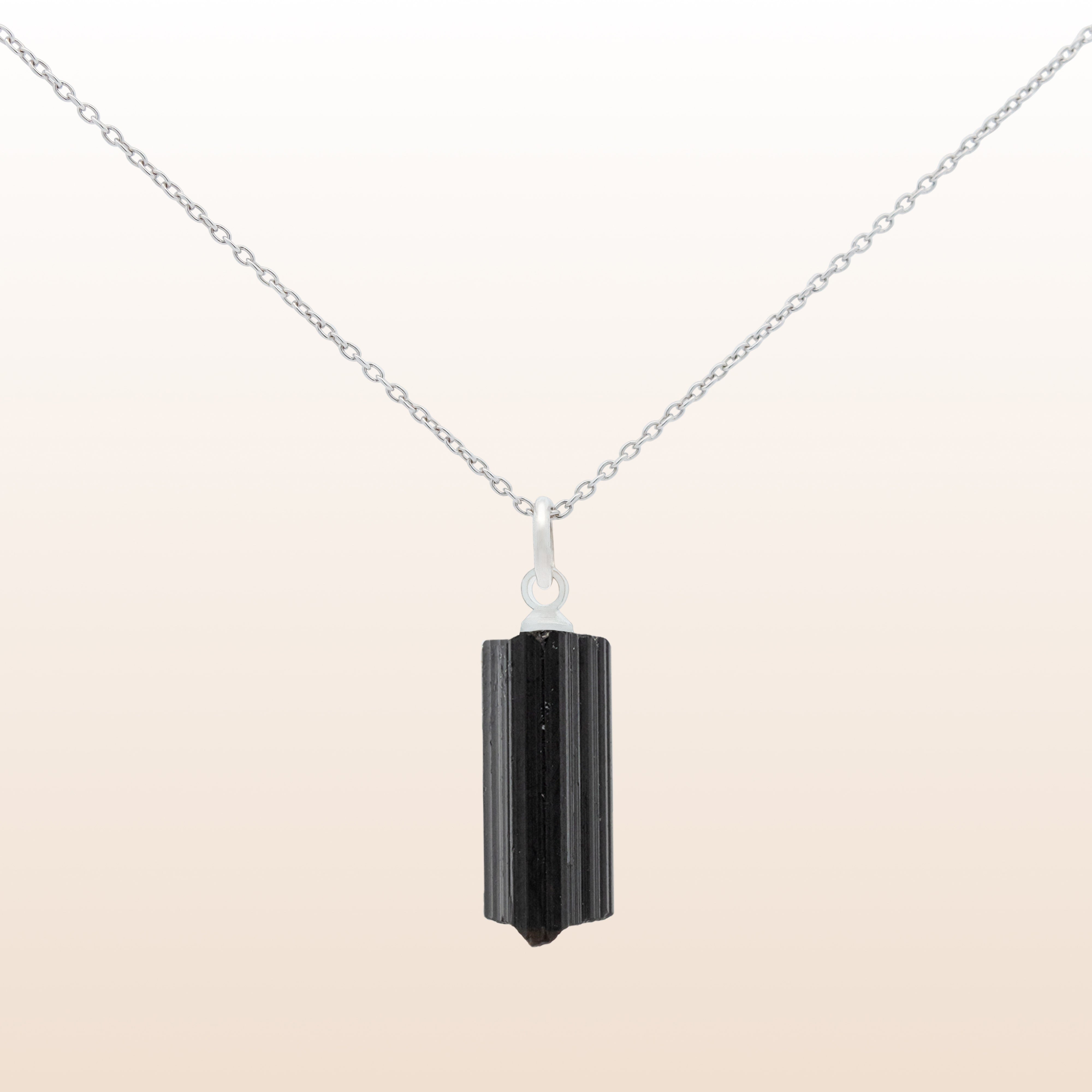 Black Tourmaline Necklace