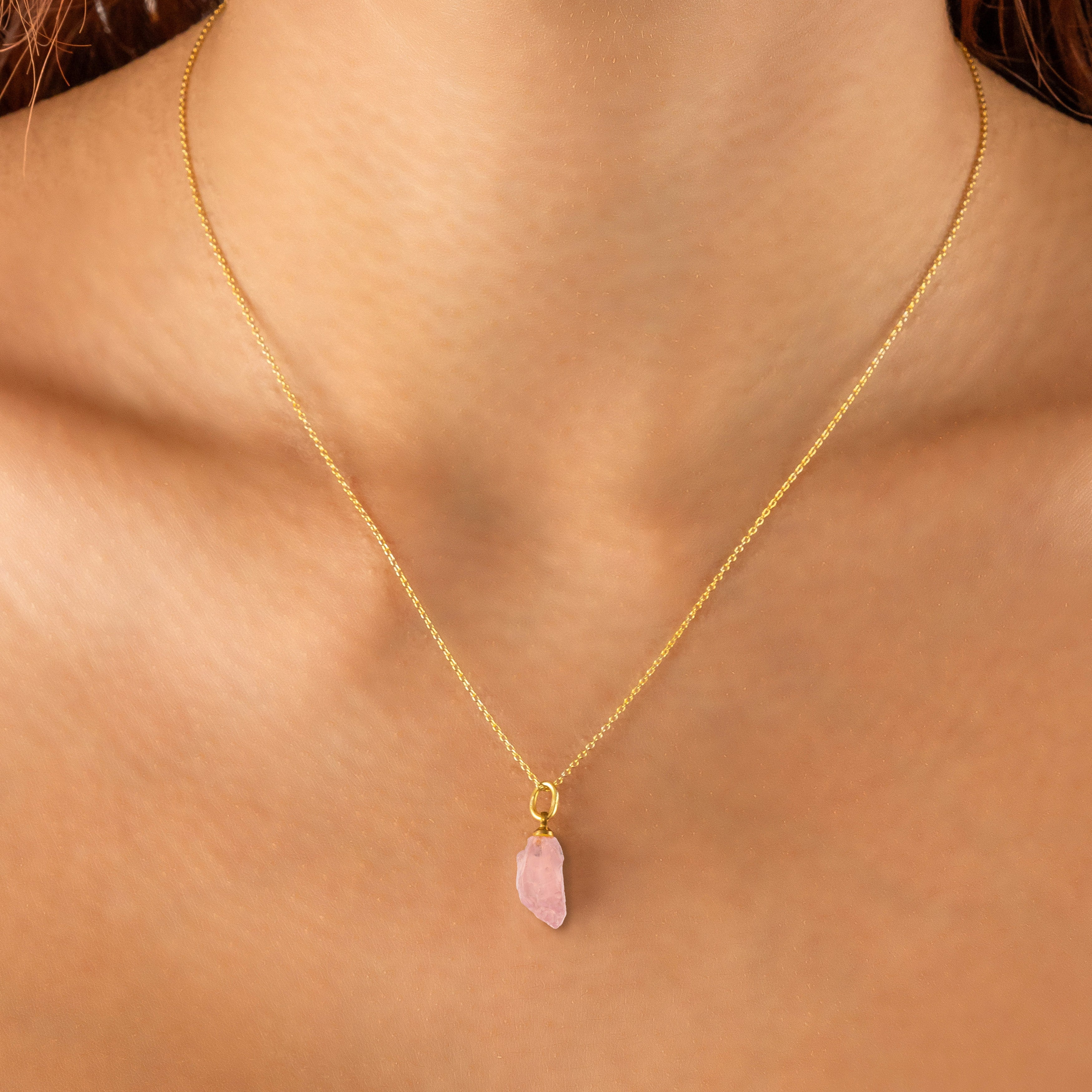 Rose Quartz Necklace