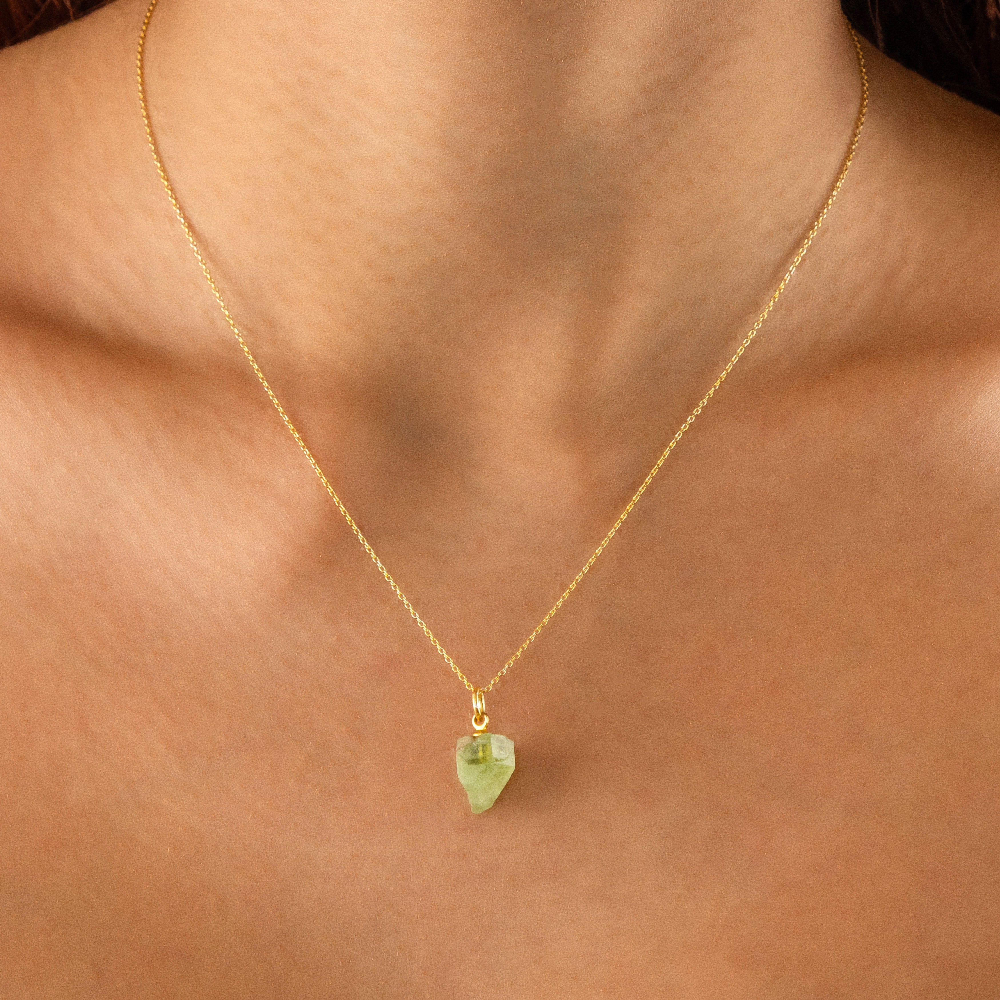 Peridot Necklace