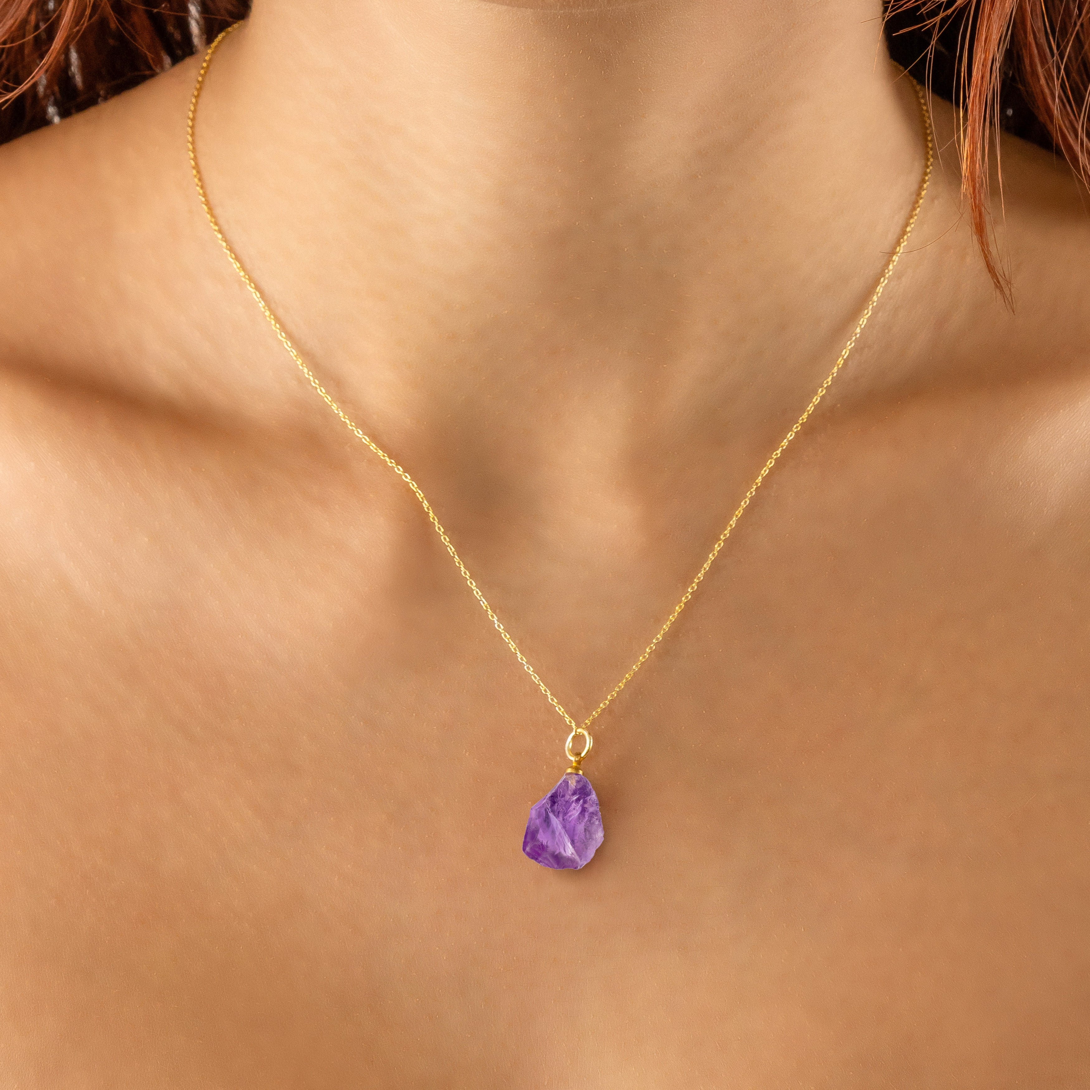 Amethyst Necklace