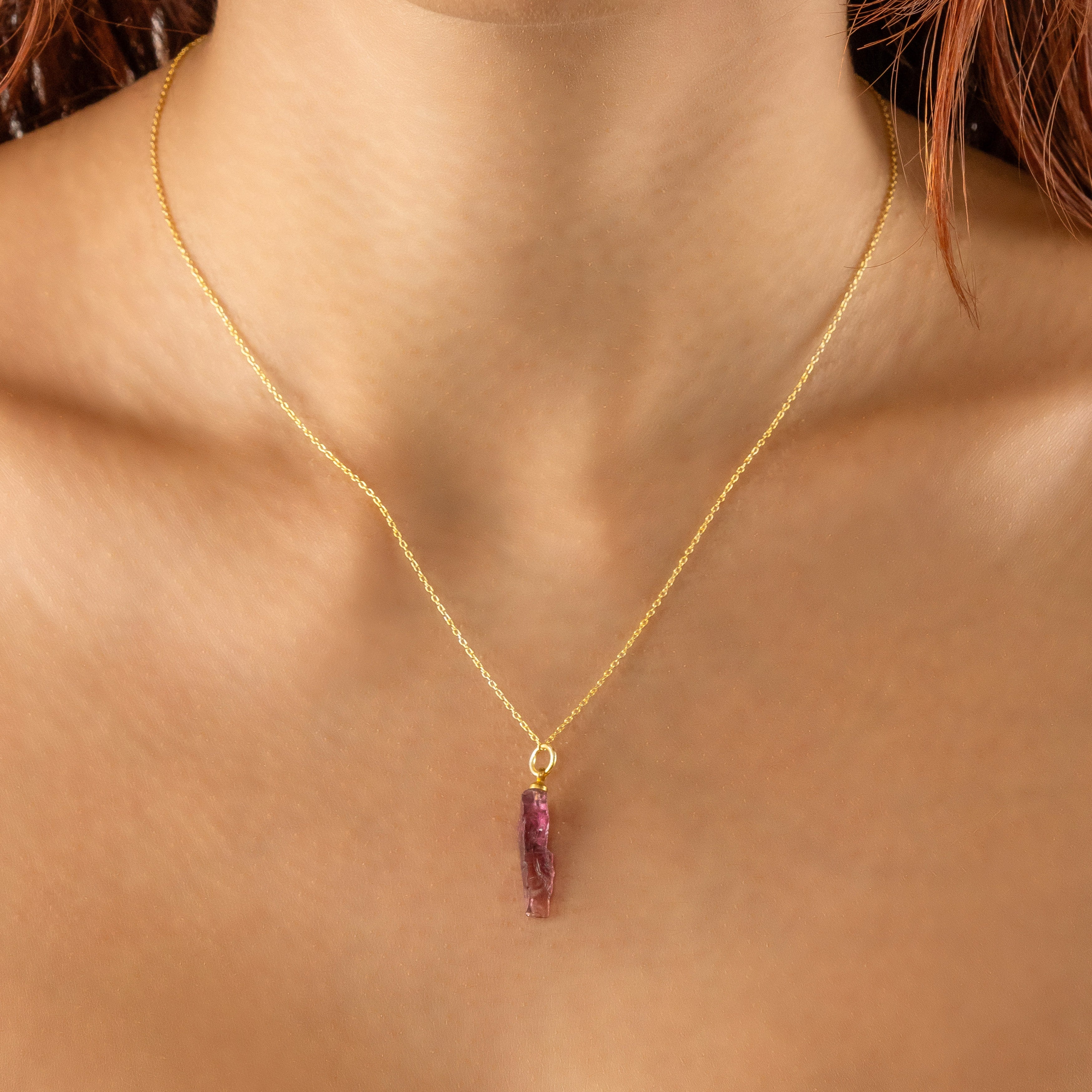 Garnet Necklace