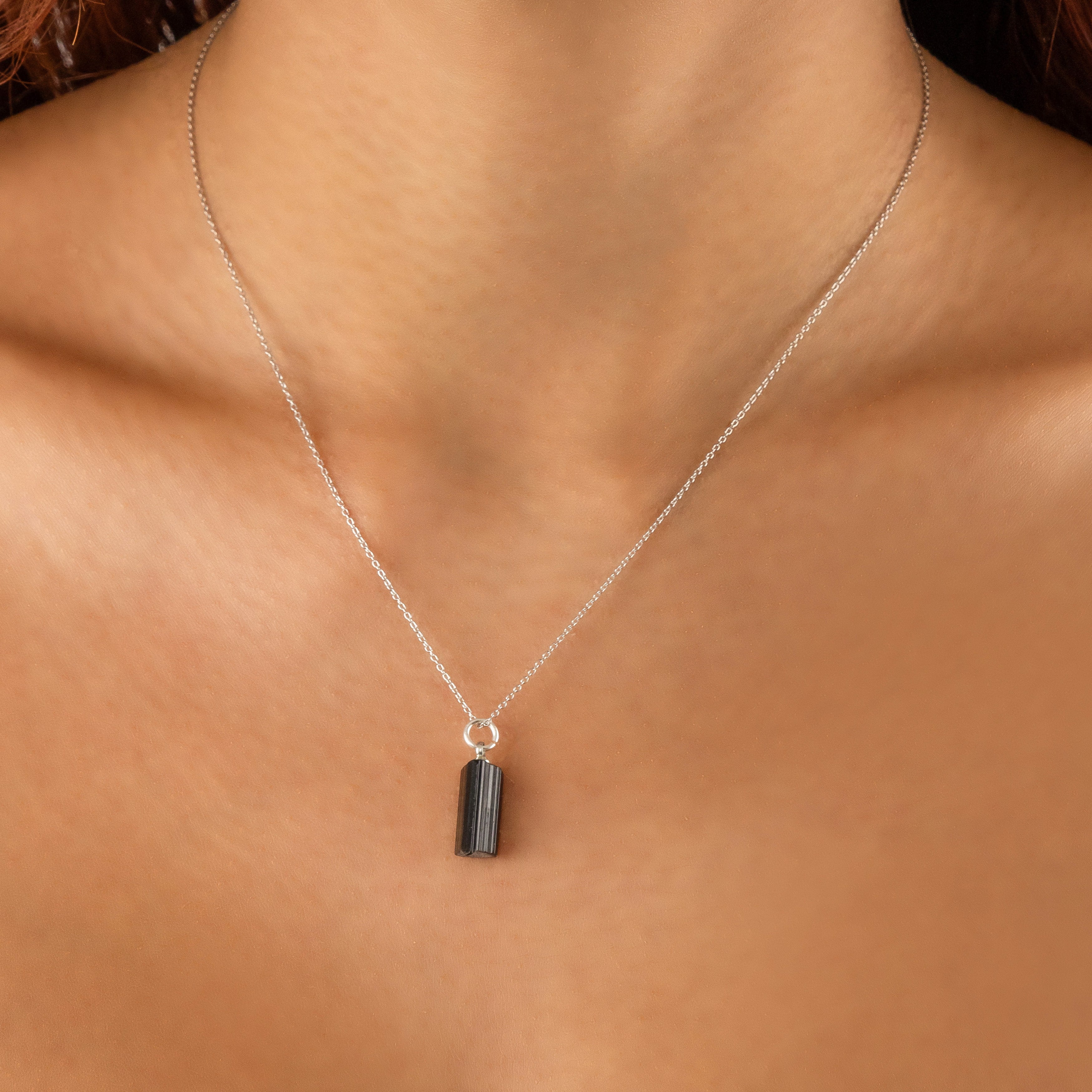 Black Tourmaline Necklace