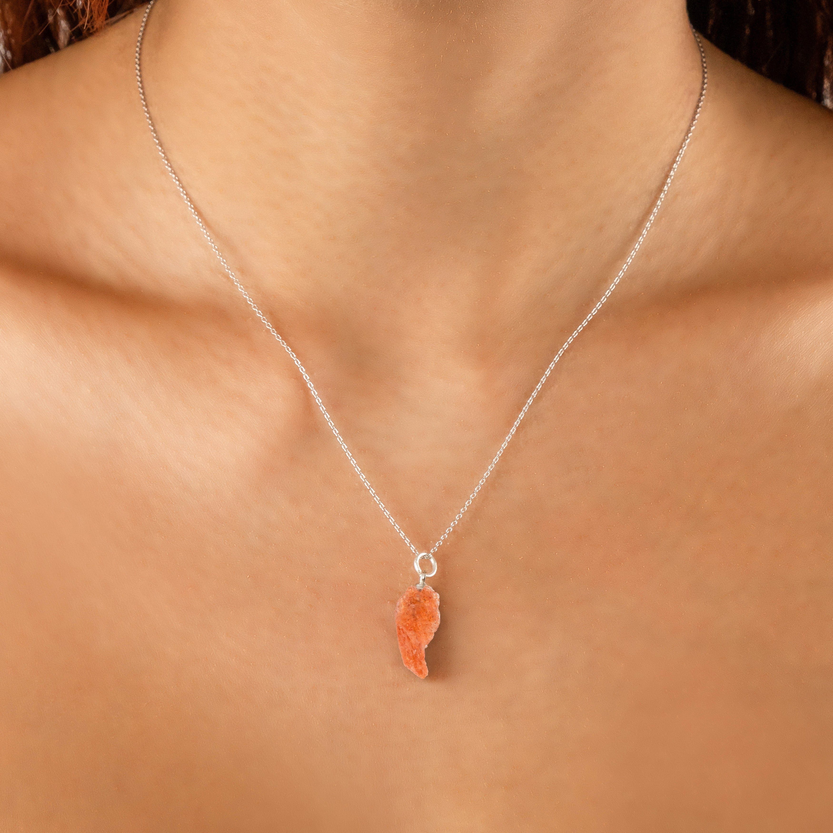 Sunstone Necklace