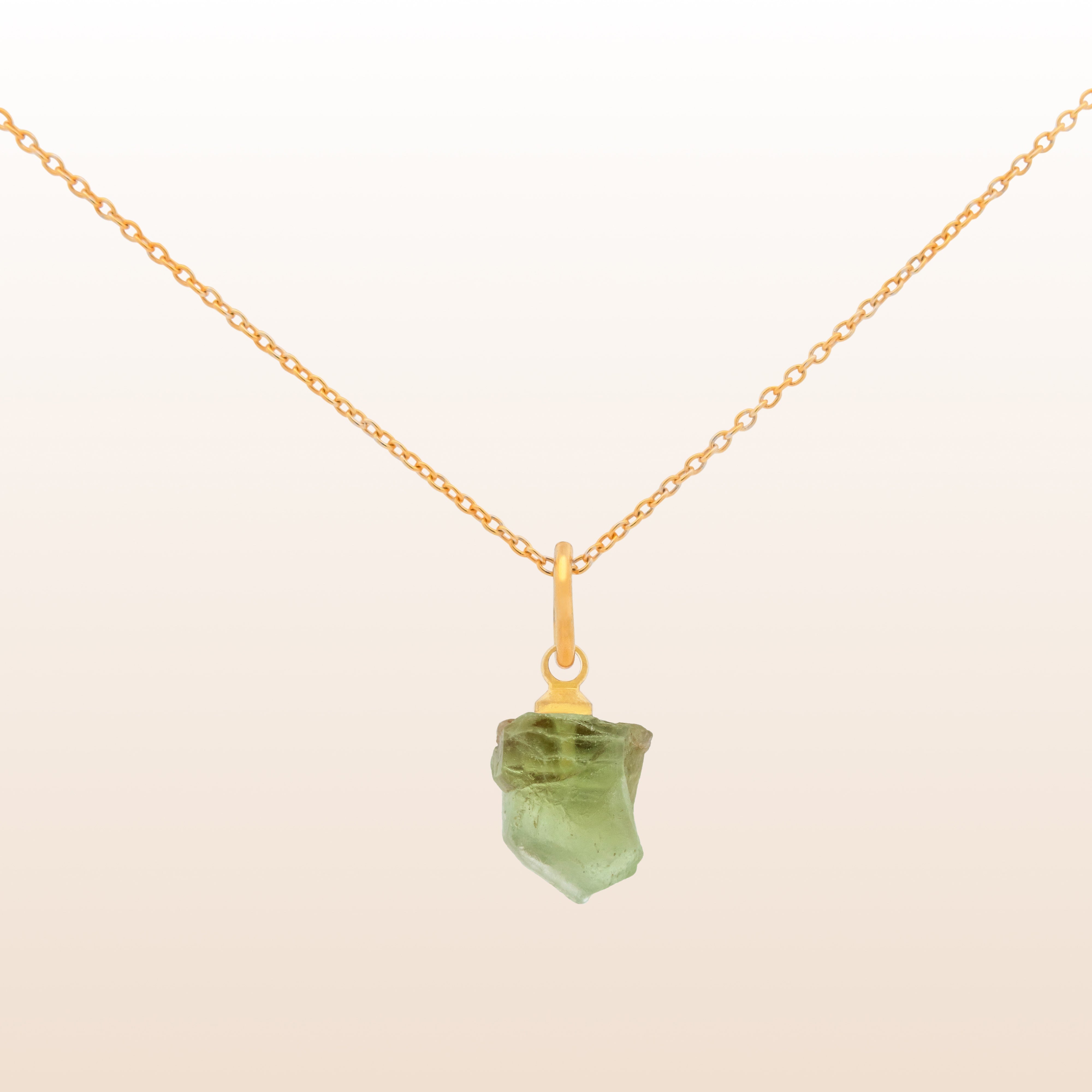 Peridot Necklace