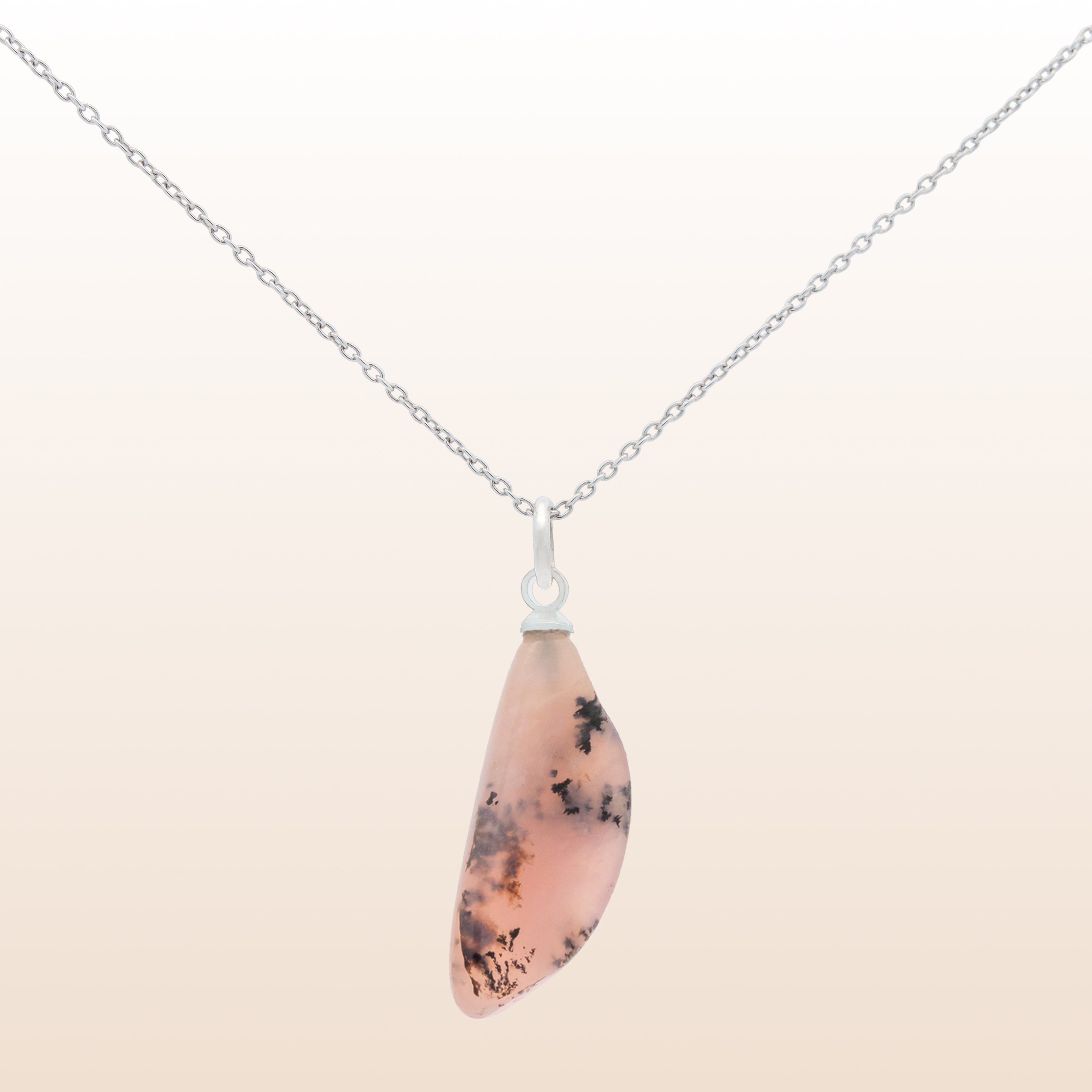 Pink Opal Necklace