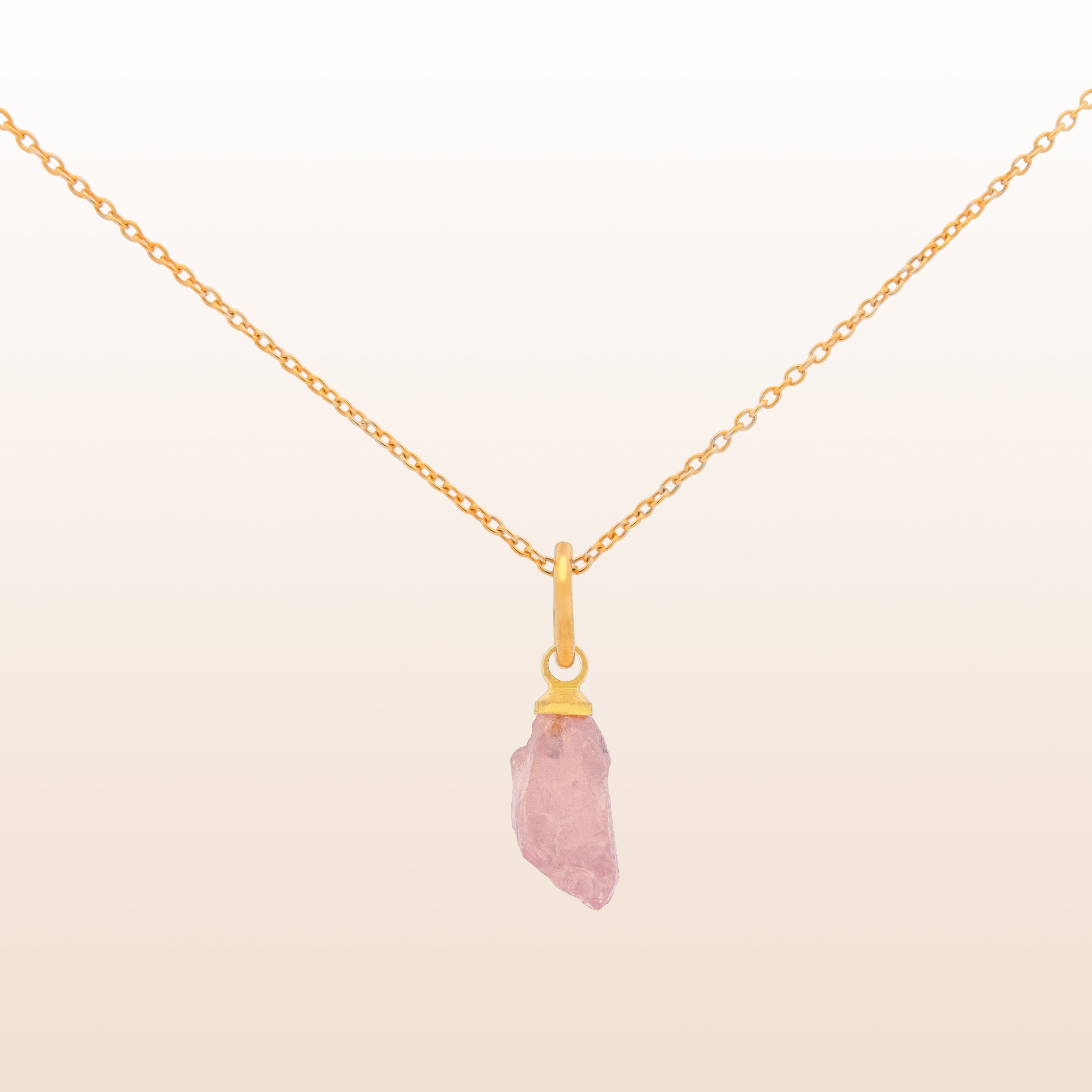 Rose Quartz Necklace