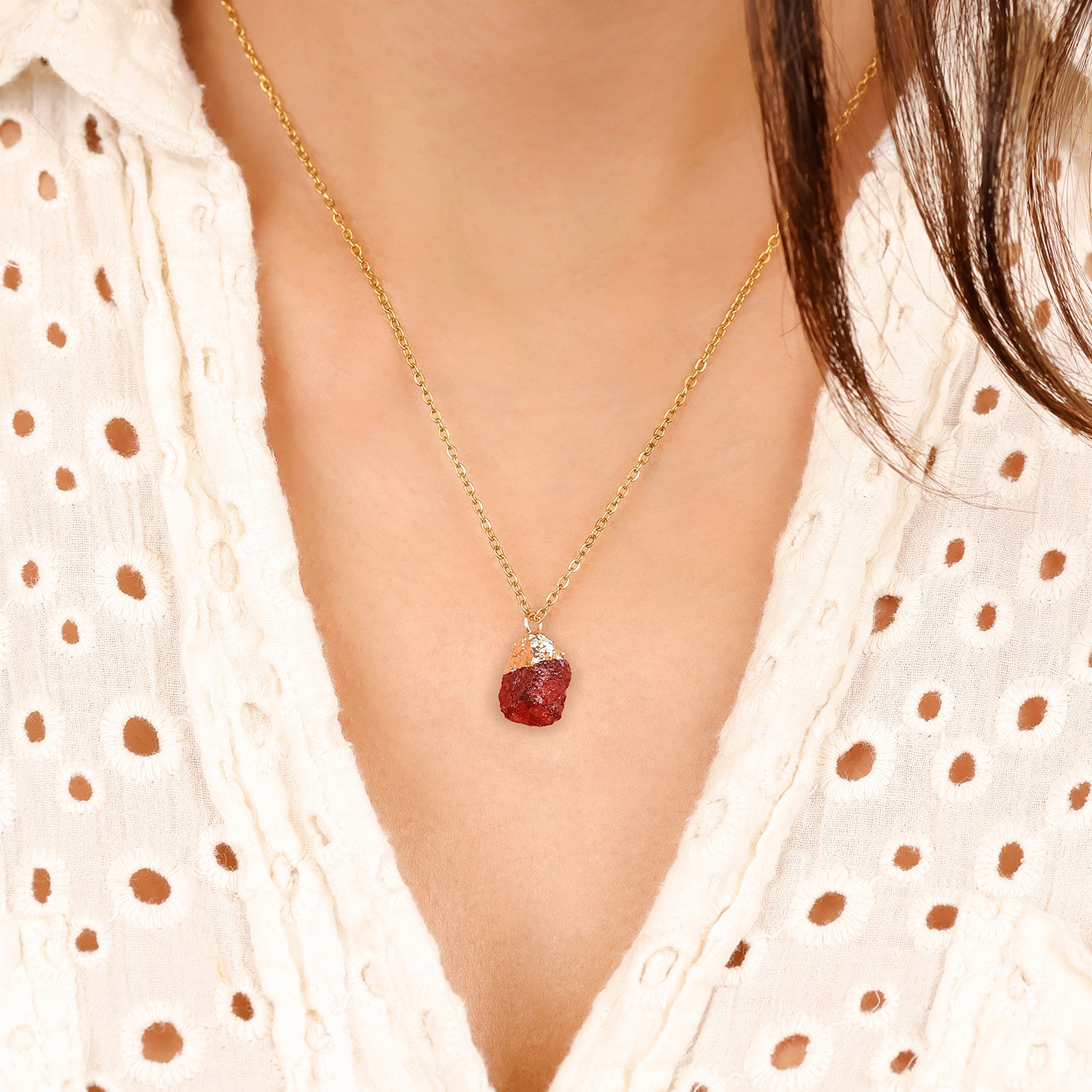 Amethyst Necklace