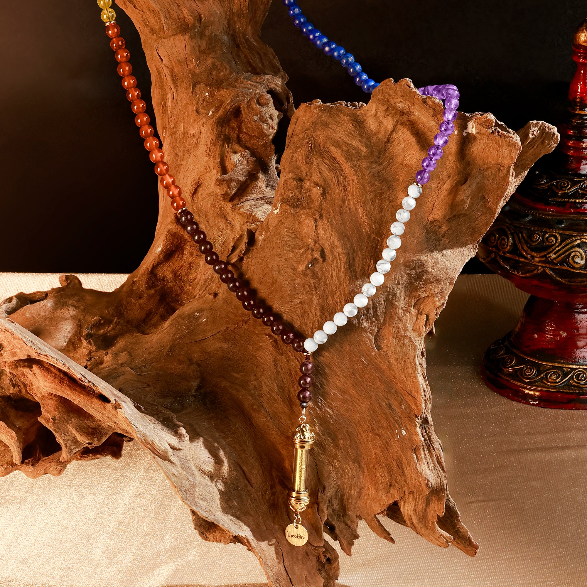 Mala 7 Chakras – Réalignement des centres énergétiques du corps