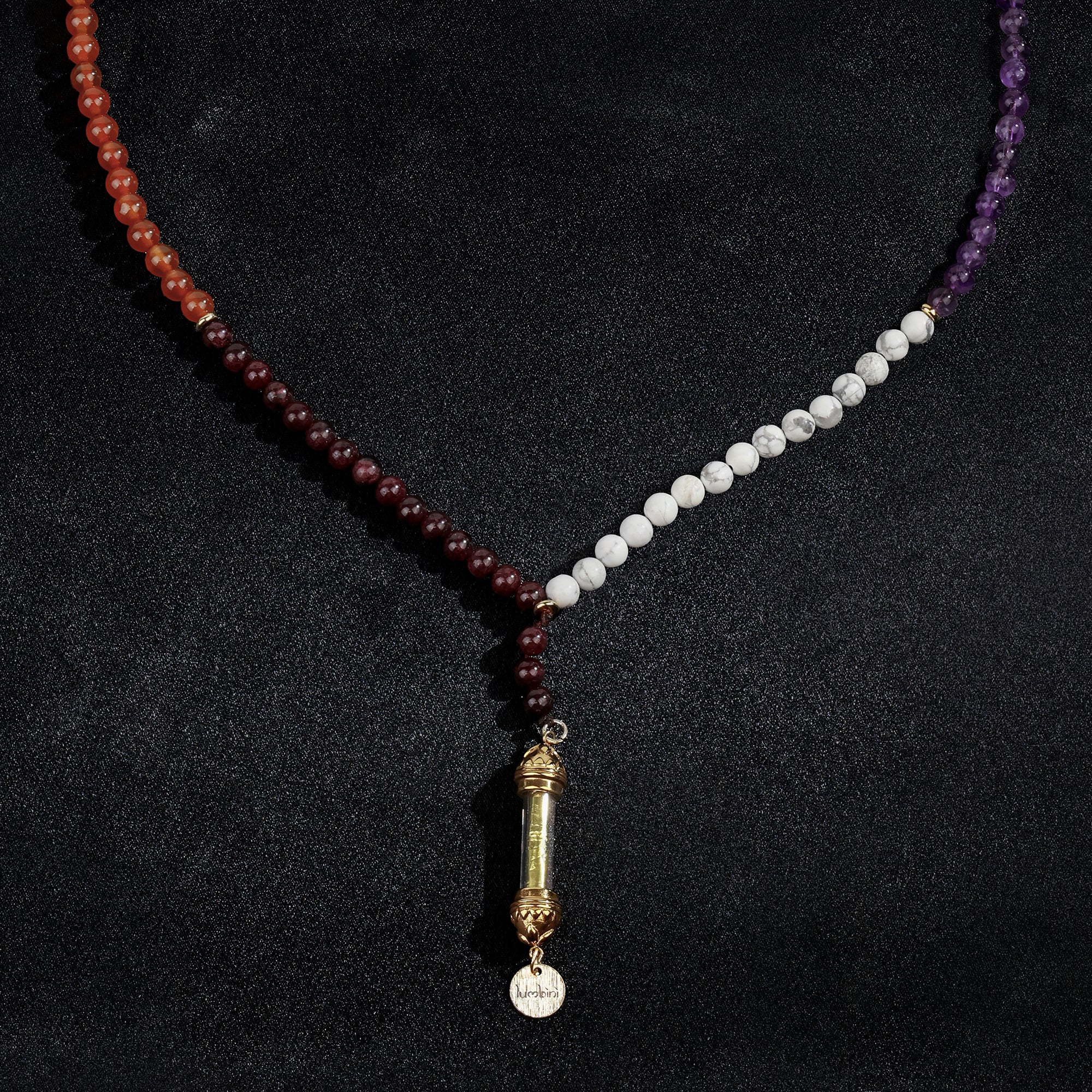 Mala 7 Chakras – Réalignement des centres énergétiques du corps